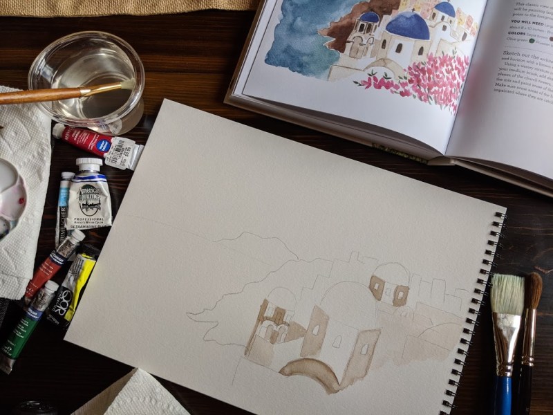 How to Feel Successful with&nbsp;Watercolor