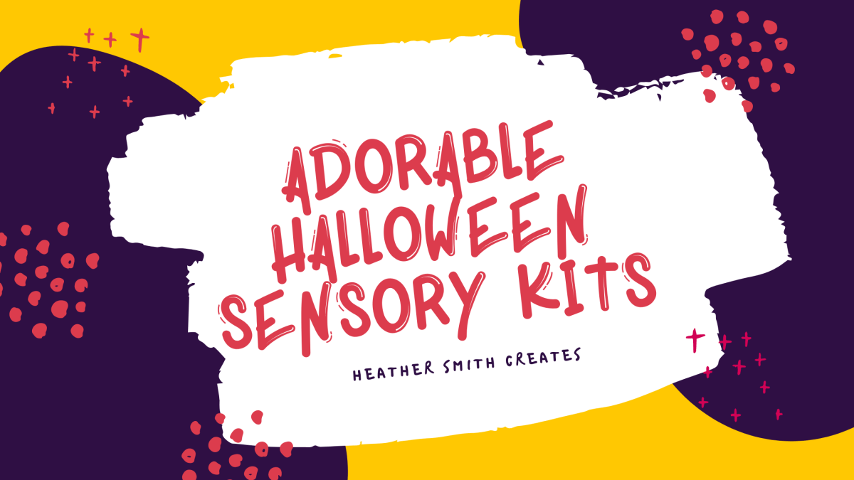Adorable and Easy to Put Together Halloween Sensory&nbsp;Kit